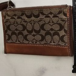  Authentic COACH Classic C Wallet ~Coin Purse~ Keychain ~