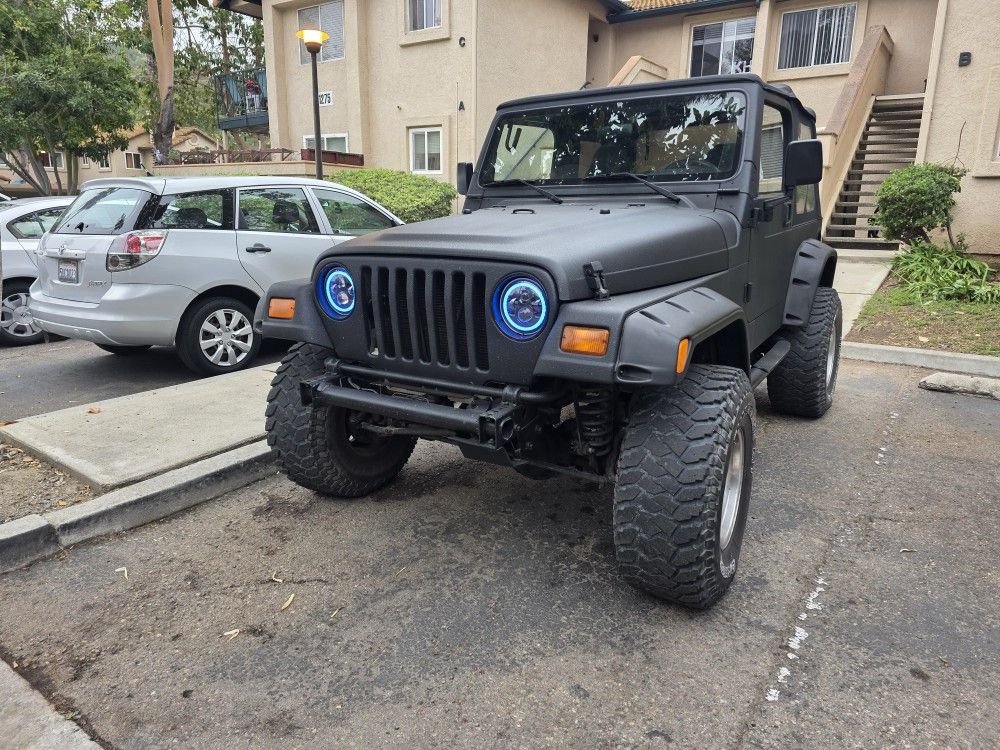 1998 Jeep Wrangler