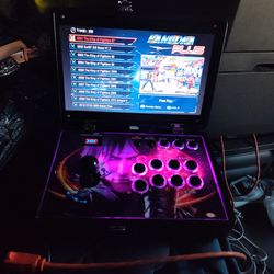 Portable Monitor With Ton Of Arcade Games