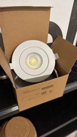 WAC R4ERAR-W9CS-WT LED Recessed Light White