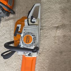Chainsaw  Stihl MS271
