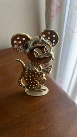 Vintage Mose Earring Tree Super Cute Holding Pizza 