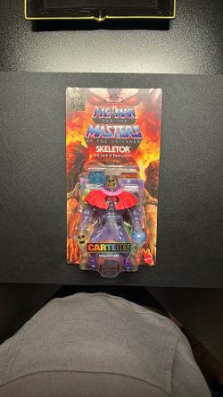 Masters Of The Universe/ Invisible Skeletor