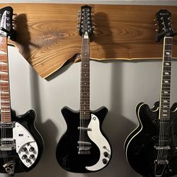 Danelectro DC xii 12 String Semi-hollow Guitar