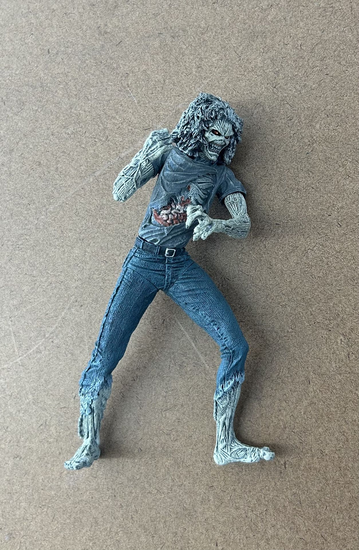 McFarlane Toys IRON MAIDEN Killers “EDDIE THE BEAST” 7” Action Figure (pre-owned)
