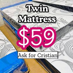 New mattresses  Twin mattress  Colchon individual  Colchones nuevos Twin beds  Camas twin 