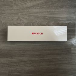 Apple Watch Series 7 Product Red