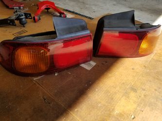 97 Integra 4 door rear tail lights