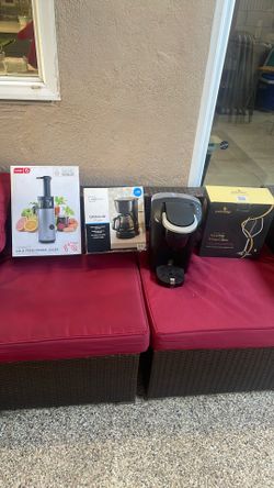 Kuerig, Juice Maker,coffee Maker,wine Glass