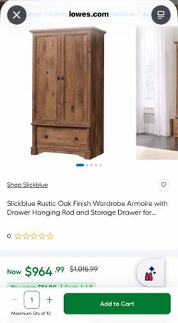 Armoire / Wardrobe