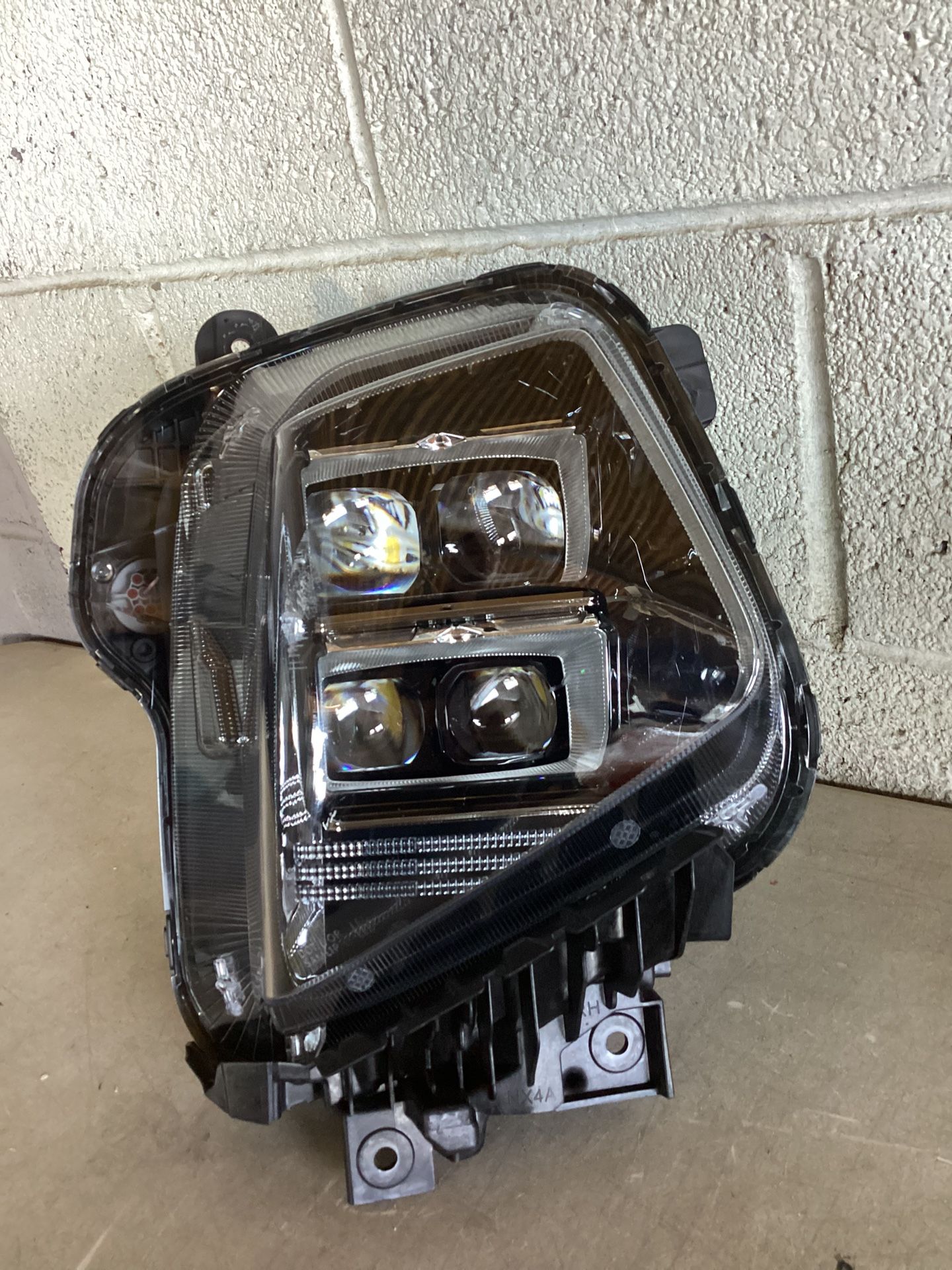 2022-23 Hyundai Tucson FULL LED Headlight TABS COMPLETE ORIGINAL❇️