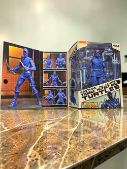 NECA TMNT Ultimate Foot Ninja Action Figure