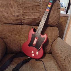 Playstation Guitar