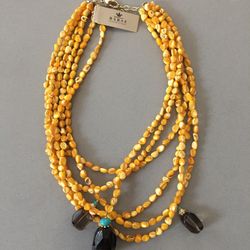 NWT Barse Genuine Stone Necklace