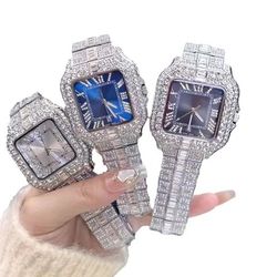 Iced Out Watches 120  Each Stainless Steel 