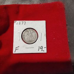 Seated dime 