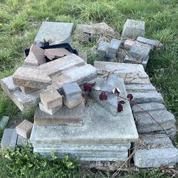 Tiles landscaping Stones