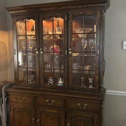Dining Hutch and Buffet