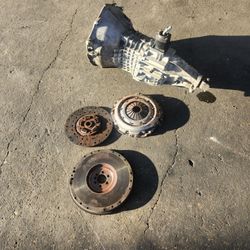 Nv3500 Manual Transmission For Chevy/ Gmc  (Rebuilt 1 Year Ago) 