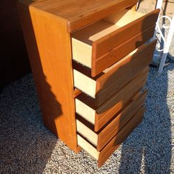 Solid Wood Dresser 