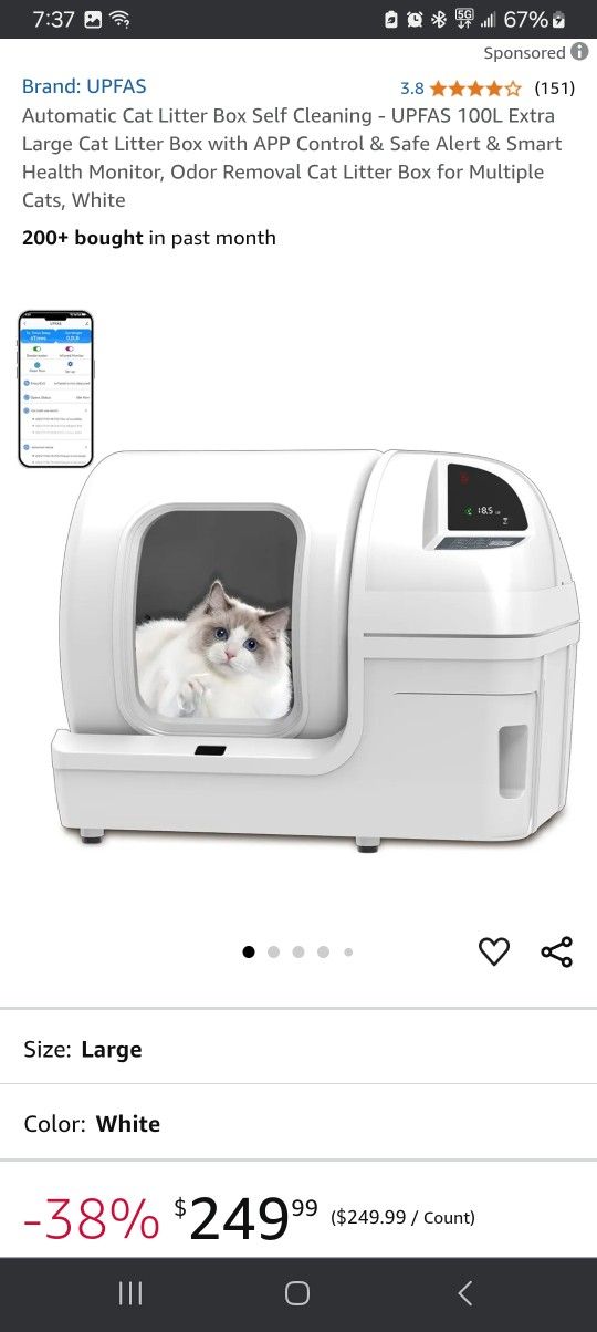 Automatic Litter Box