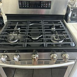 Samsung Stove Stainless Steel (delivery+install Available) Width 30”