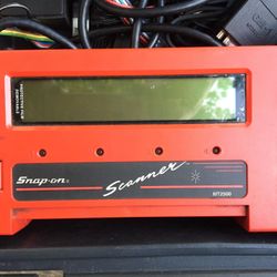 Snap-On Super Deluxe Scanner - Vehicle Diagnostic
