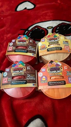 Mystery Dumpling Surprise Toy