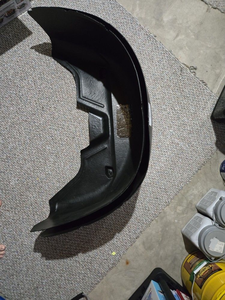 Ram Wheel Well Liners