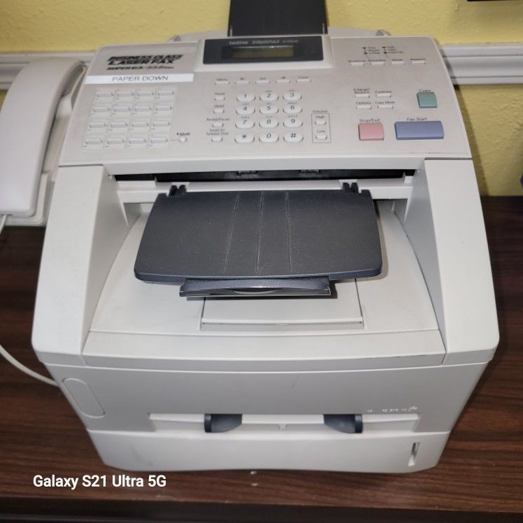 Brother Intellifax 4100 4100e Business Class Laser Fax