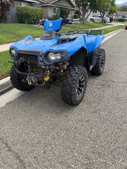 Kawasaki 2010 750 Full Size Quad Brute Force 4x4