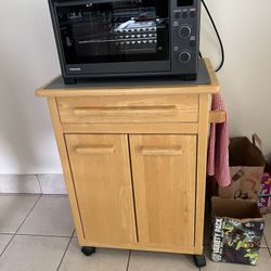 Microwave Cart