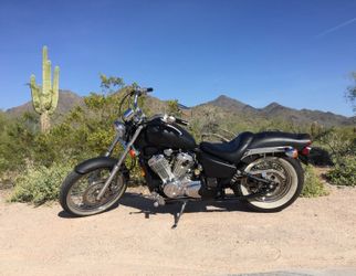 2000 Honda Shadow 600 VLX