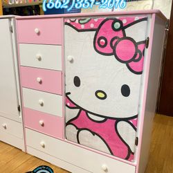 Hello Kitty Closet Wardrobe New Ropero Bonito Nuevo 