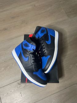 NEW Sz 10.5 Royal 1s (2017)