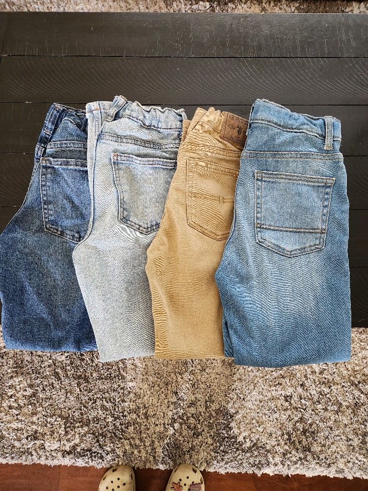 Jeans for boys zise 10