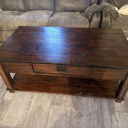 Coffee Table And End Table