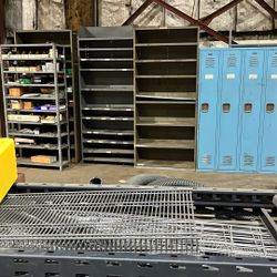 Miscellaneous shelving 