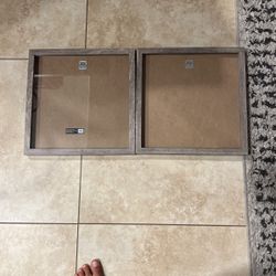 Two Shadowbox Frames