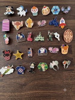 Disney pinlot