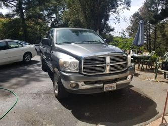 2008 DODGE RAM PICKUP QUAD CAB