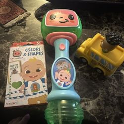 Cocomelon Toy Bundle 