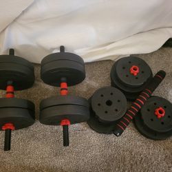 BCBIG Adjustable-Dumbbells-Sets
. Great condition!