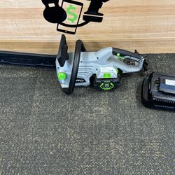 EGO CS1400 POWER+ 56-volt 18-in Battery 5 Ah Chainsaw Battery Included Charger Included