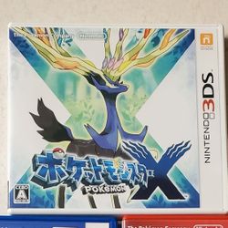 Pokemon X 