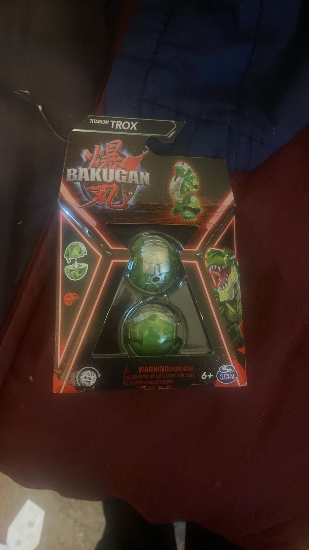 Bakugan Titanium Tronx