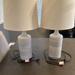 Pair Of Lamps