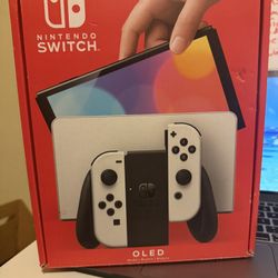 Nintendo switch Oled