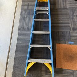 Ladder WERNER fiberglass 6’