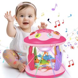 BRAND NEW Ocean Rotating Light Up Musical Toys For 6-36 Months toddlers